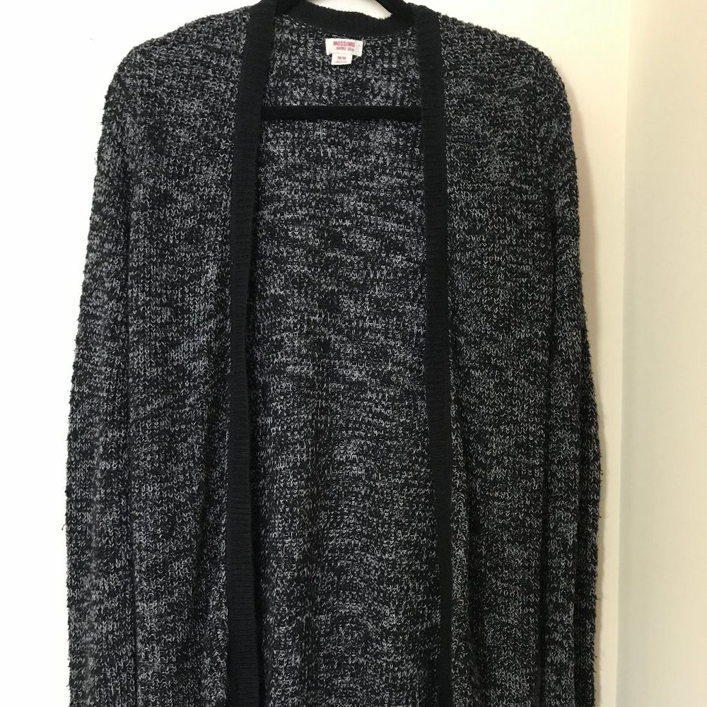 Black and White Cardigan